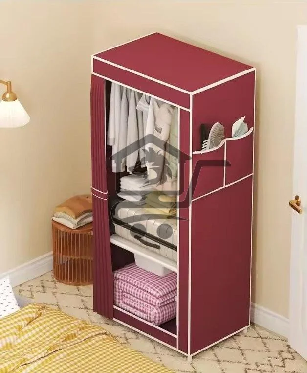 خزانات البسة مصنوعة من القماش - الصورة 4