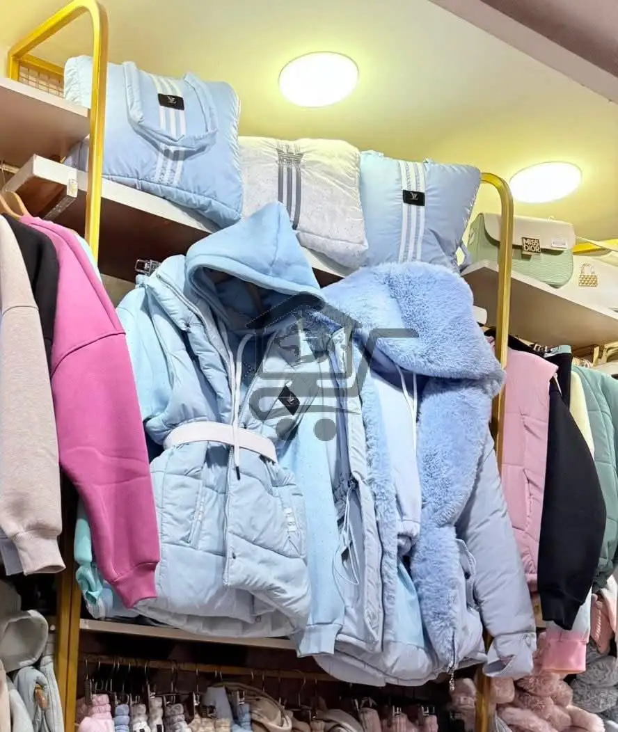 فيست مع بلوزة قطن مصوف - الصورة 6