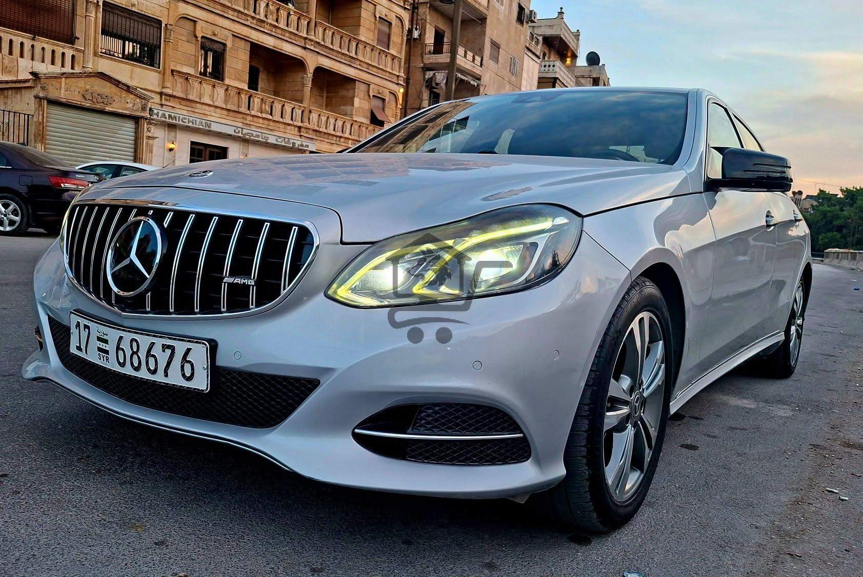 Mercedes-Benz E250 2014 - الصورة 1