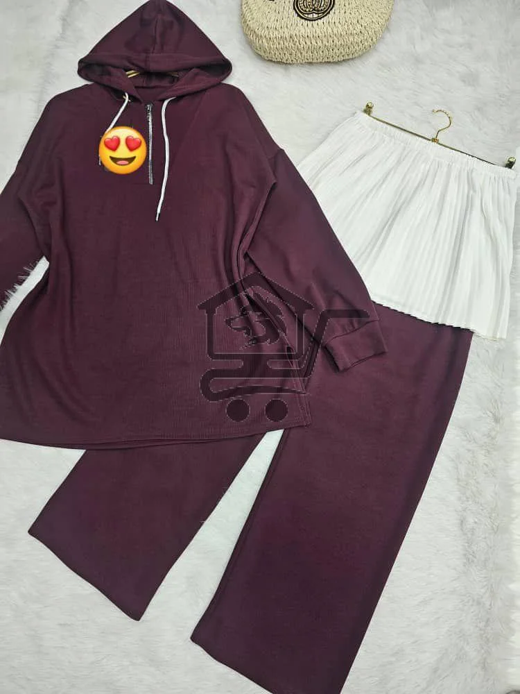 بيجاما نسواني 3 قطع - الصورة 9