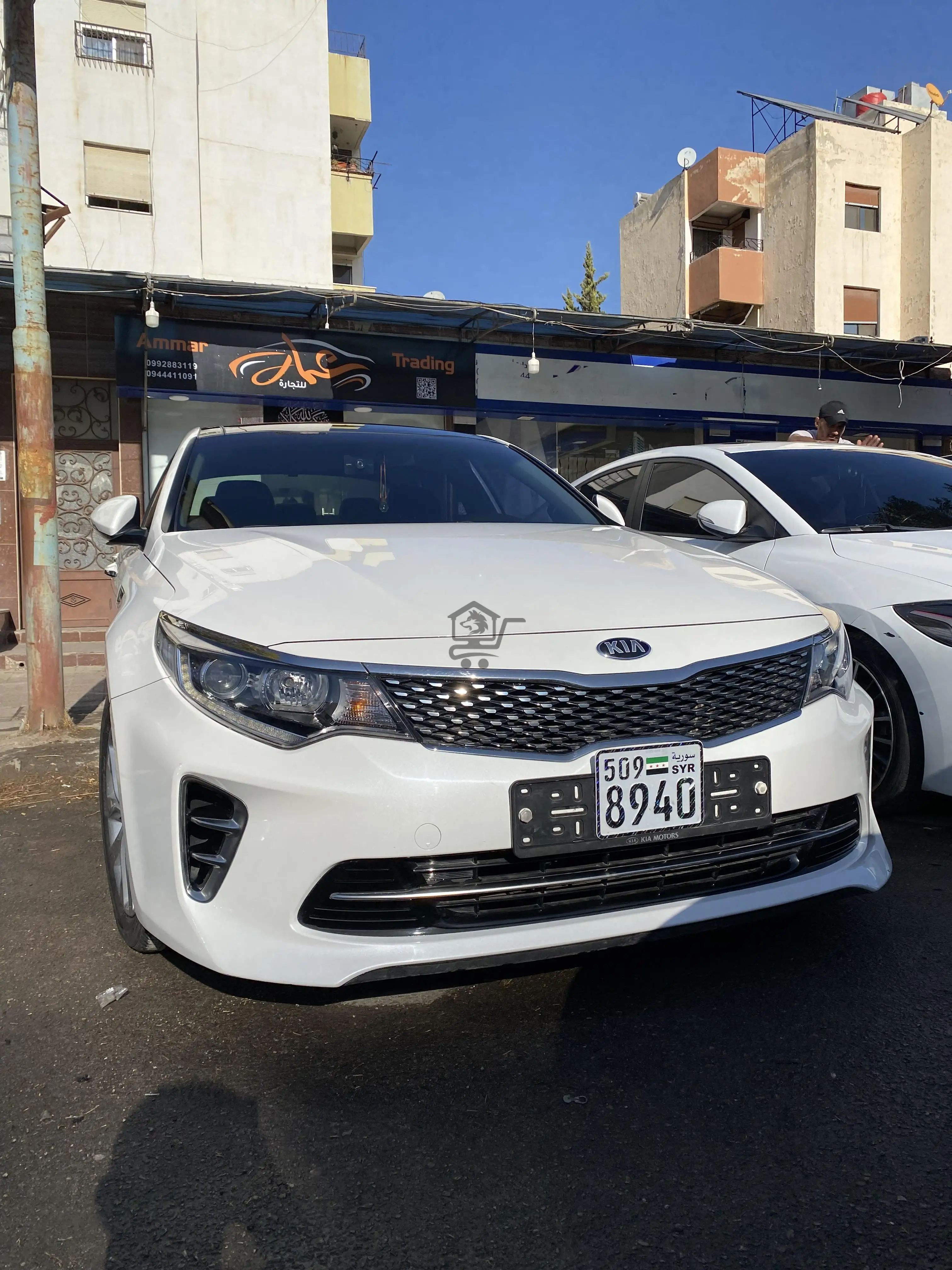 Kia k5 2018 - الصورة 1