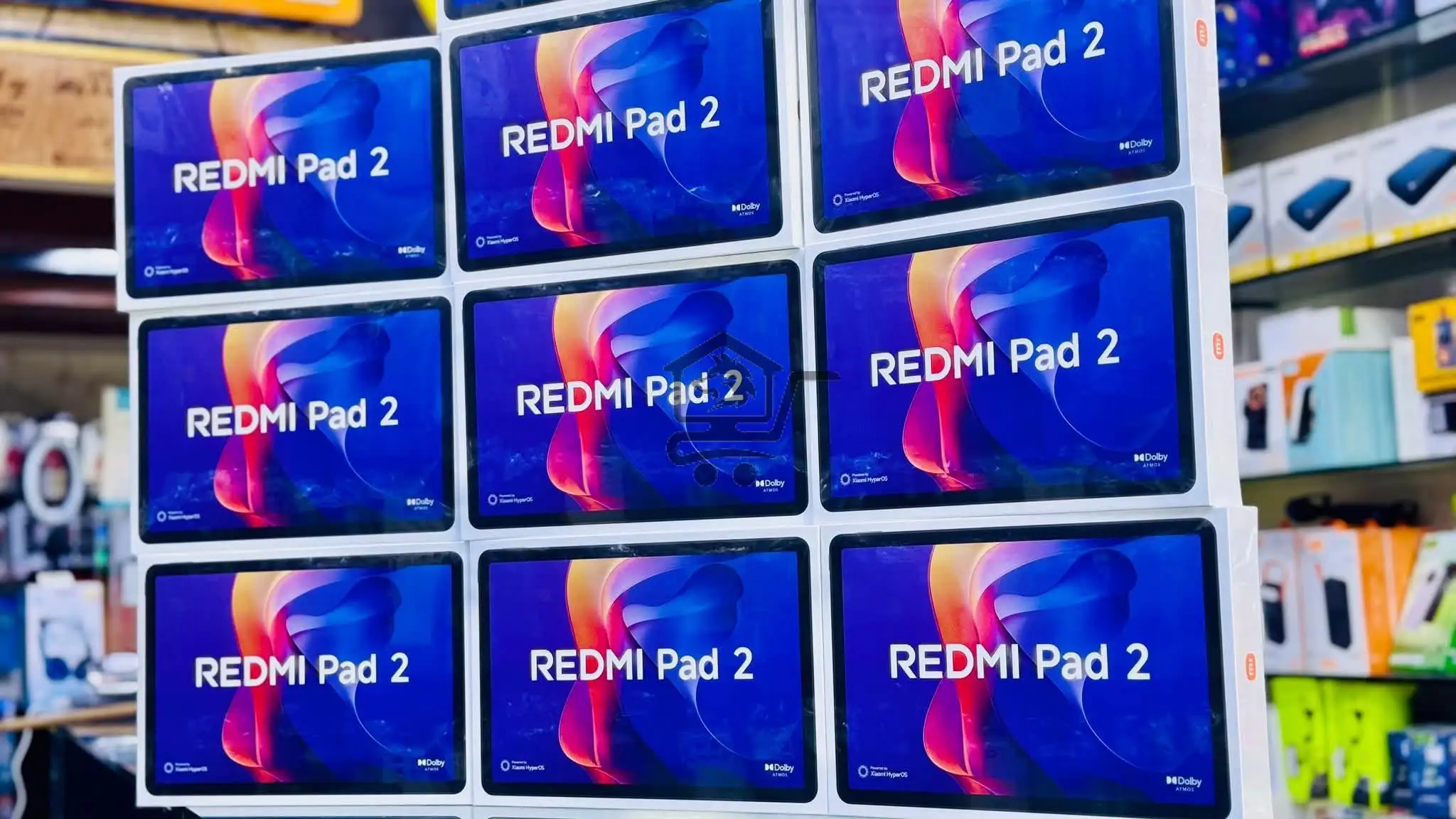 تابلت 𝐑𝐞𝐝𝐦𝐢 𝐏𝐚𝐝 𝟐 الجديد - الصورة 2