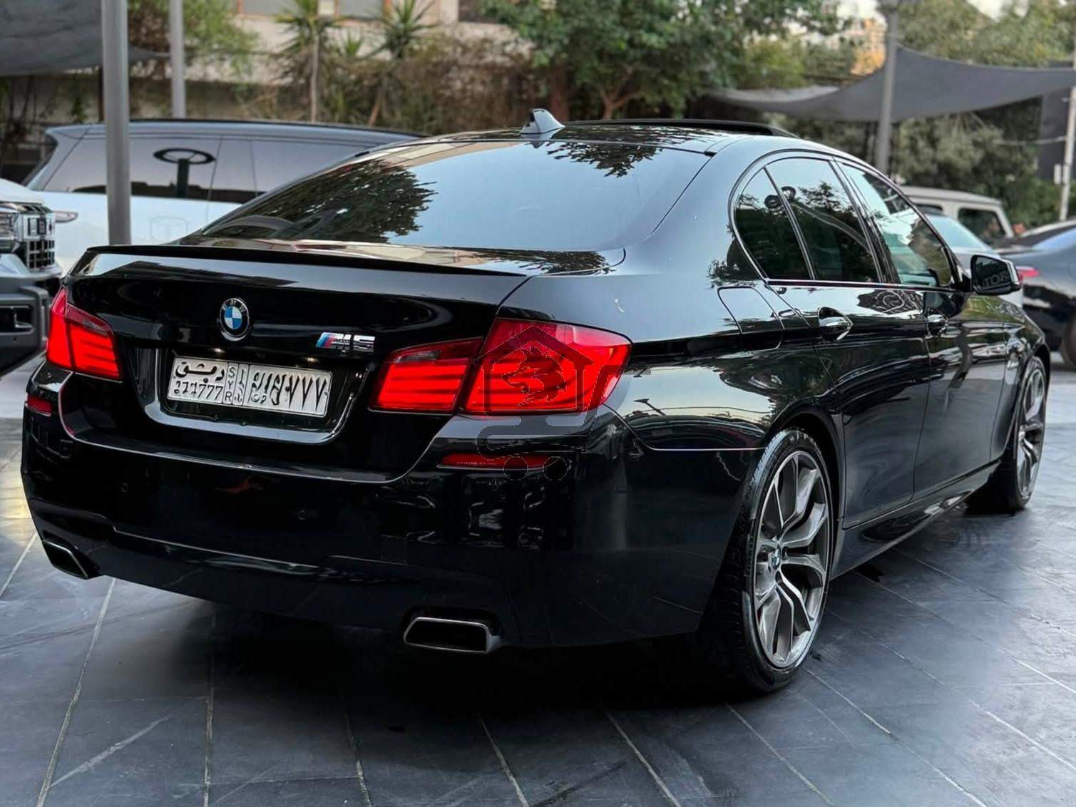 BMW 550i F10 - الصورة 3
