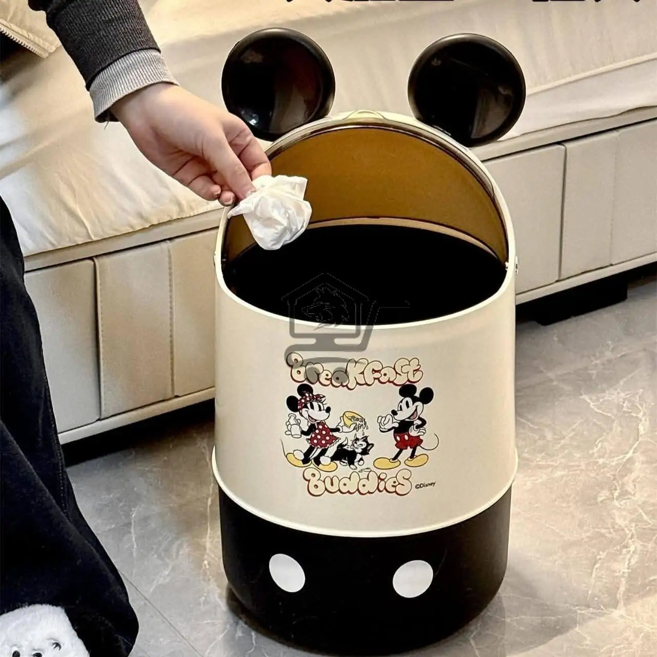 سلة قمامة كيوت - الصورة 4