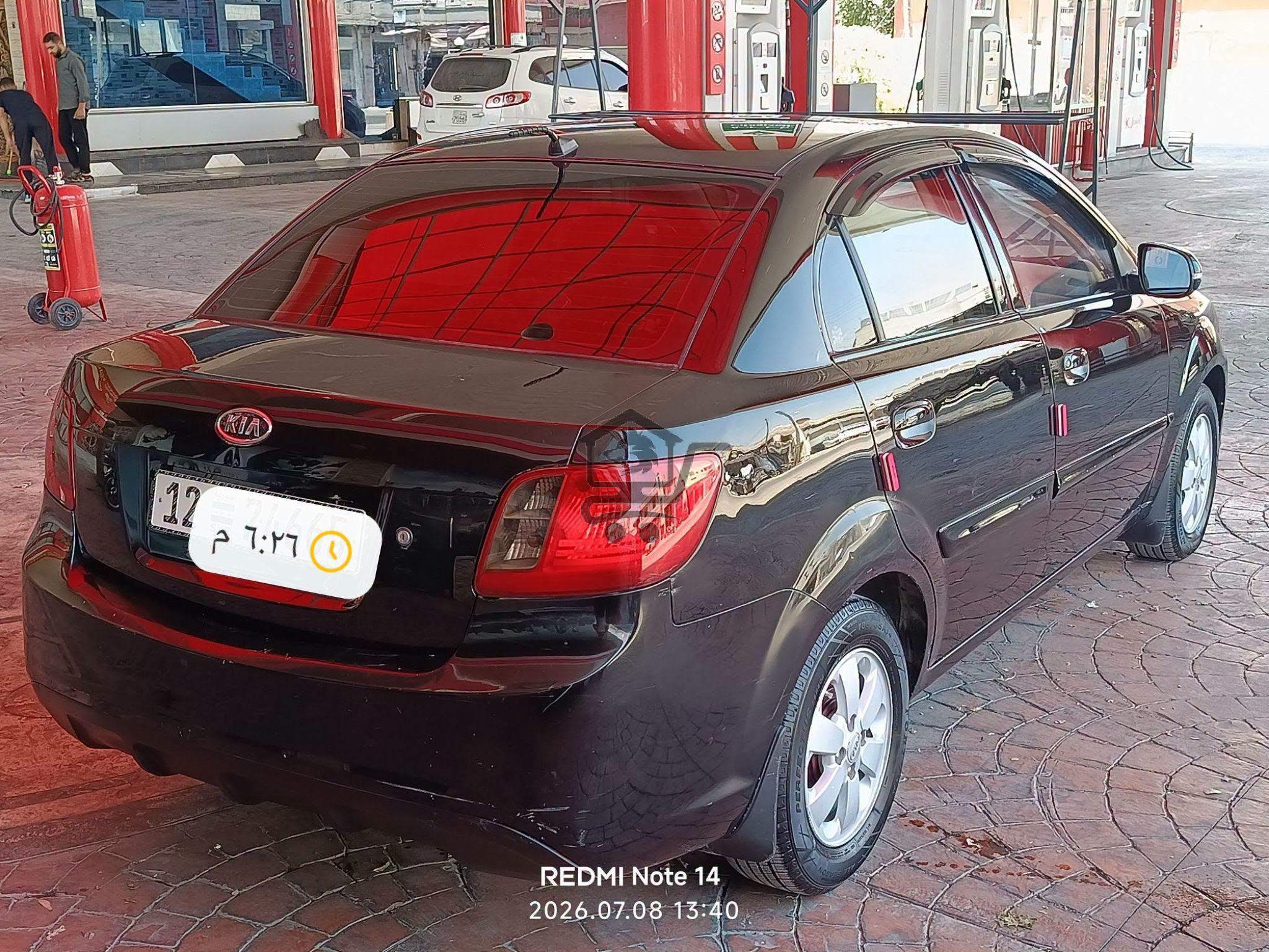 Kia Rio 2010 - الصورة 4