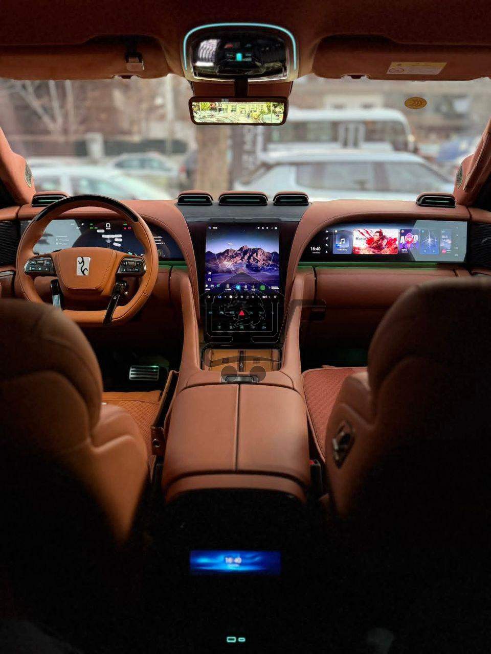 BYD YangWang U8 - الصورة 8