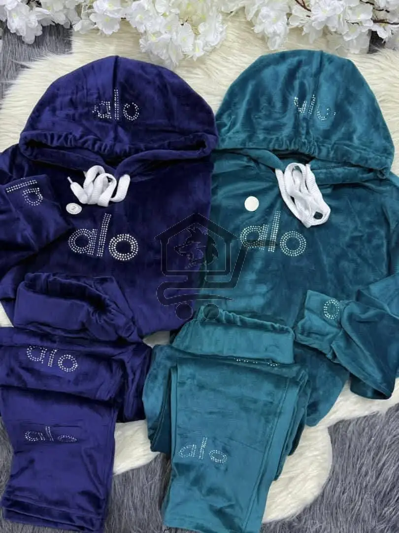 بيجامة Alo مخمل - الصورة 2