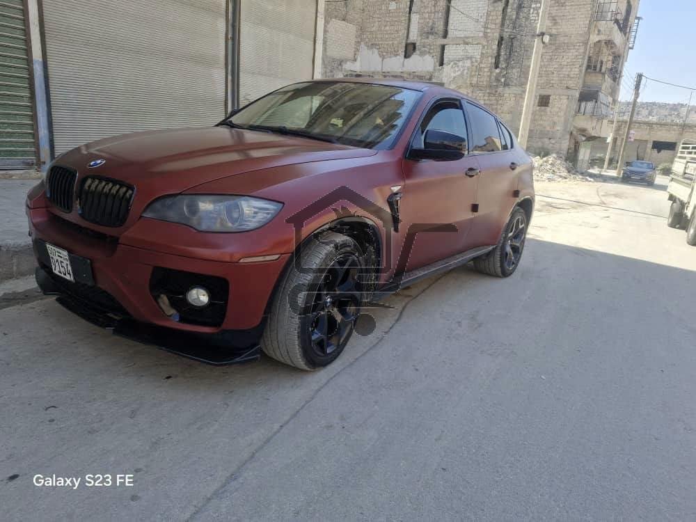 BMW X6 - الصورة 4