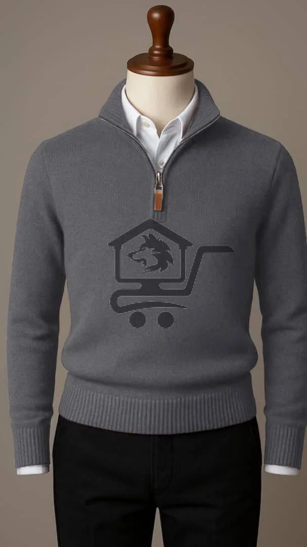 كنزة رجالي سحاب - الصورة 2