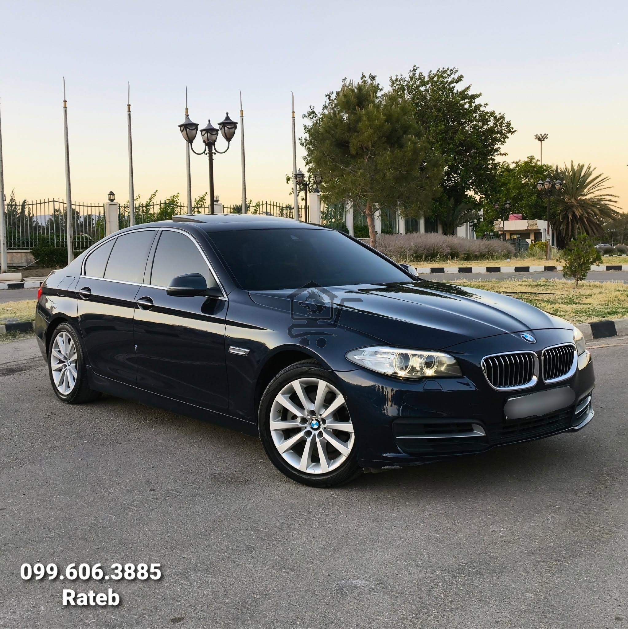 BMW 528i 2015 - الصورة 1