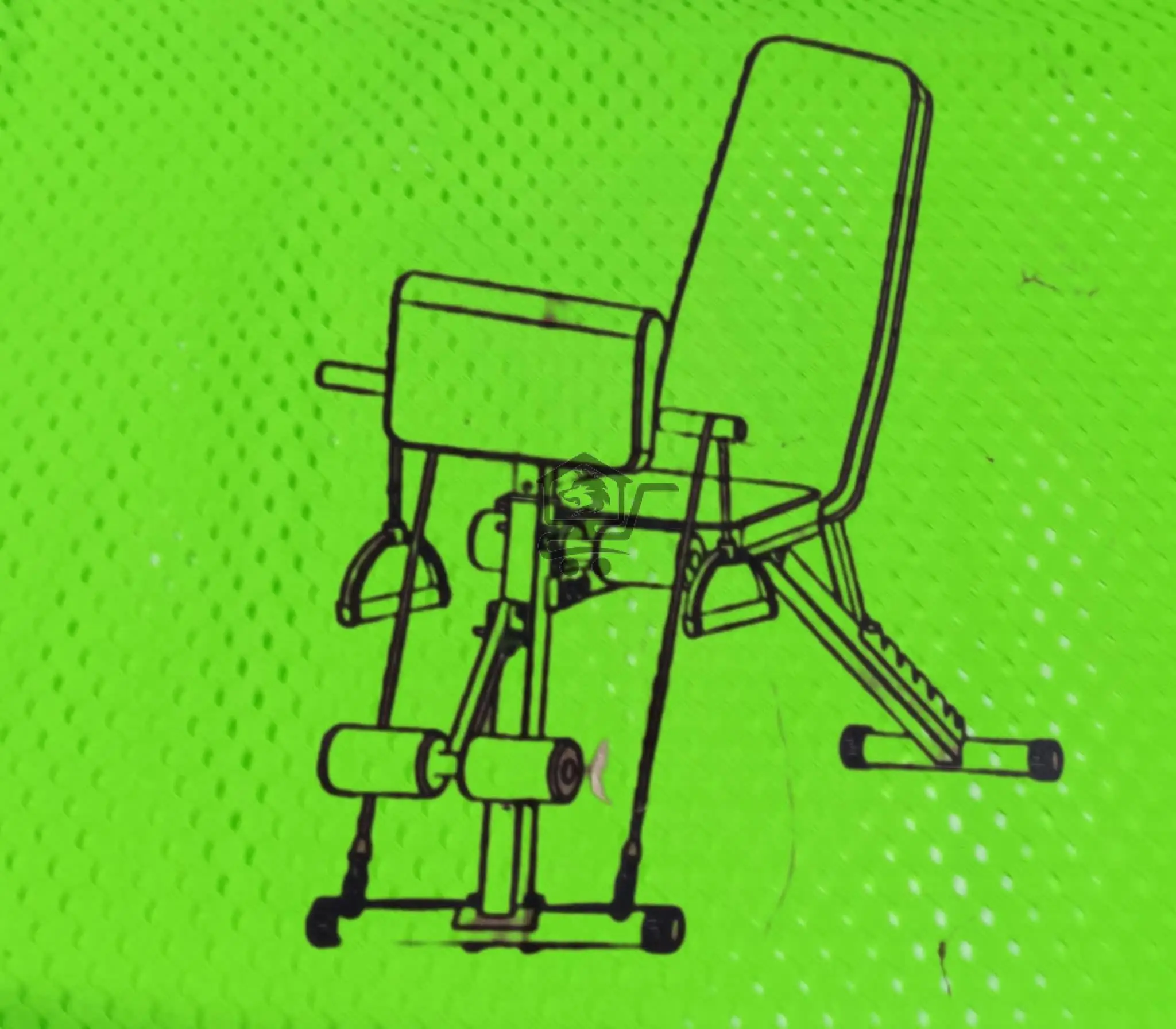 كرسي رياضة - الصورة 2