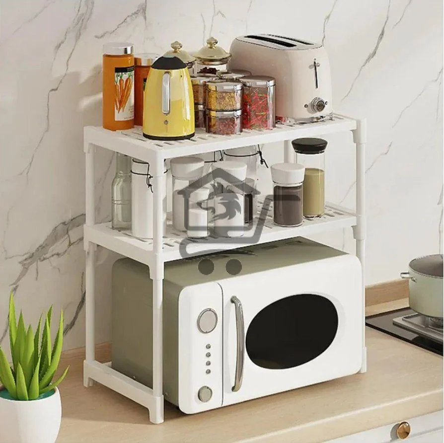 ستاند للمايكرويف واغراض المطبخ - الصورة 1