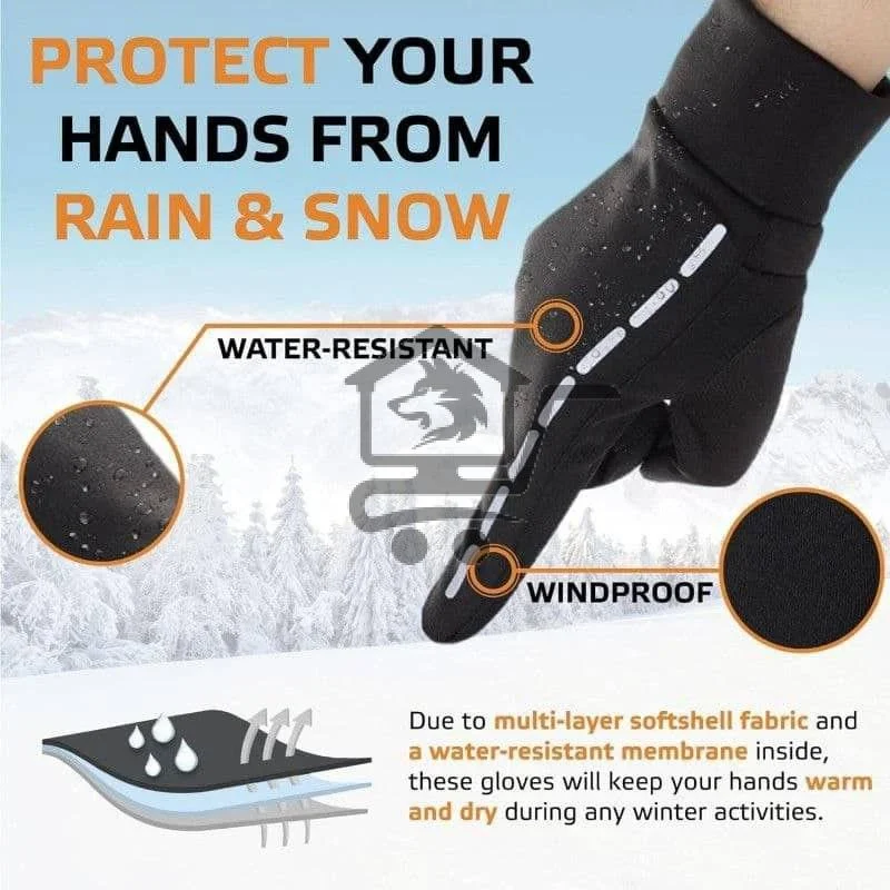 كفوف حرارية لراكبين الدراجات - الصورة 5