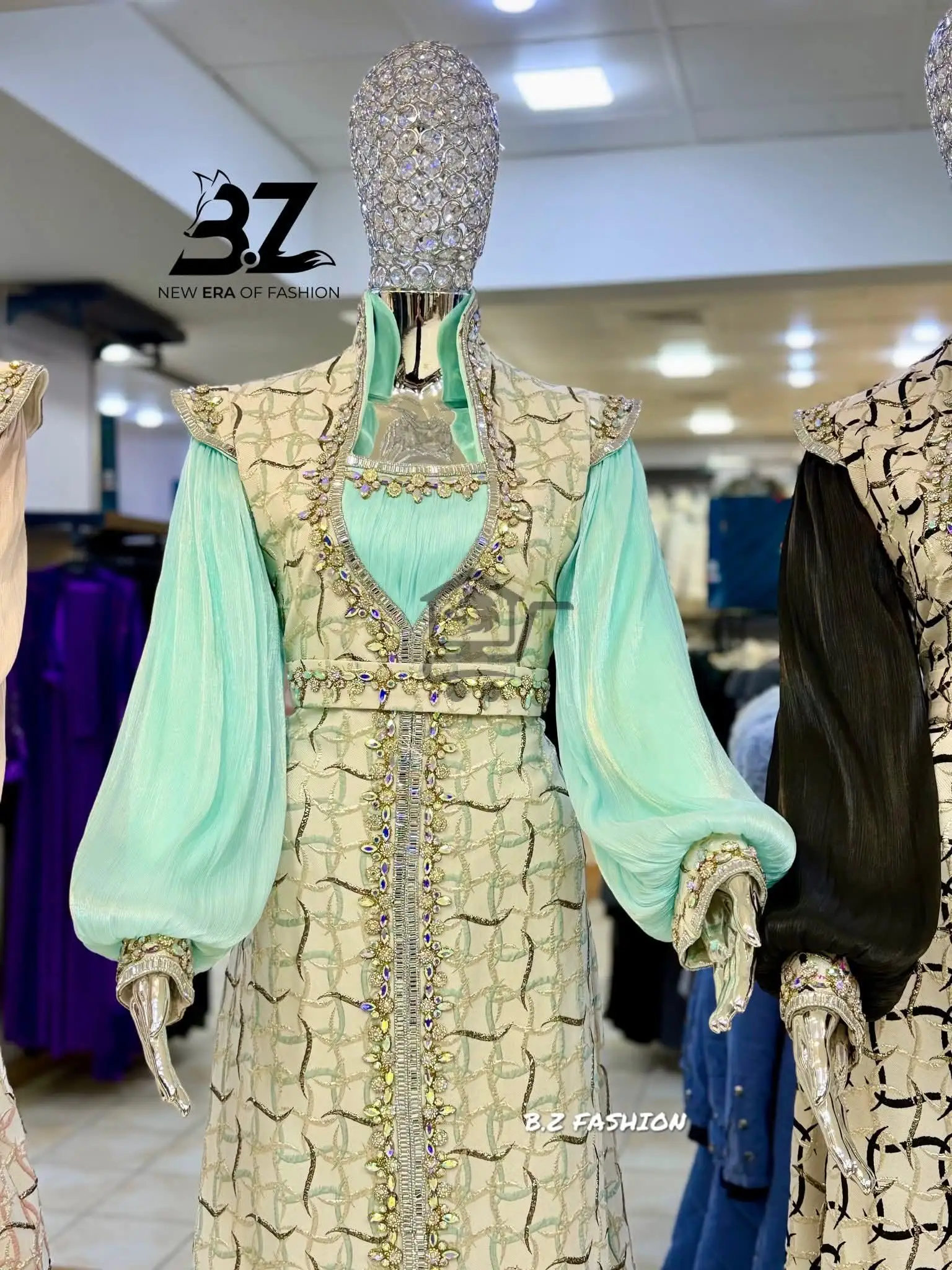 قفطان بروكار - الصورة 6