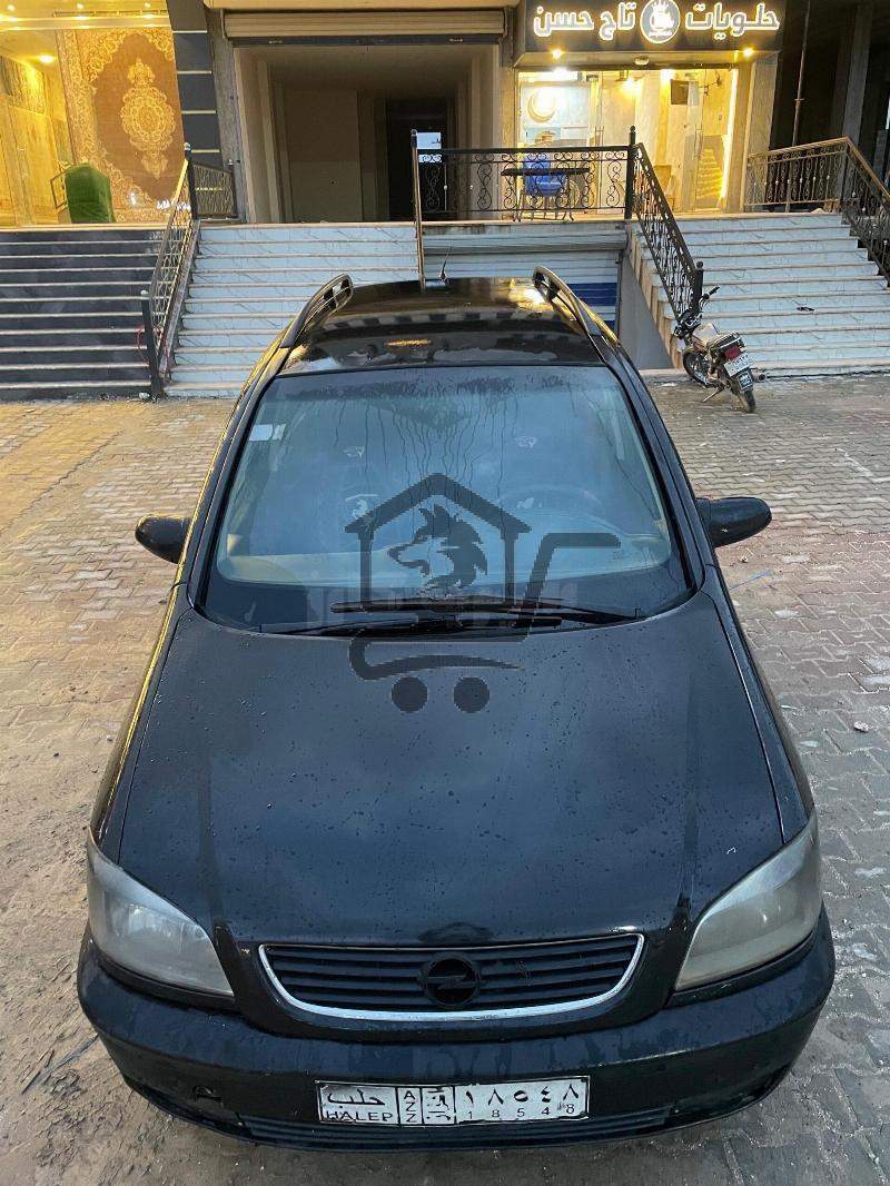 اوبل - Opel زافيرا - Zafira - الصورة 3