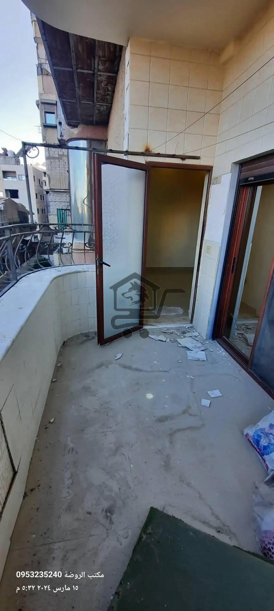 شقة غرفتين بكسوة جيدة - الصورة 8