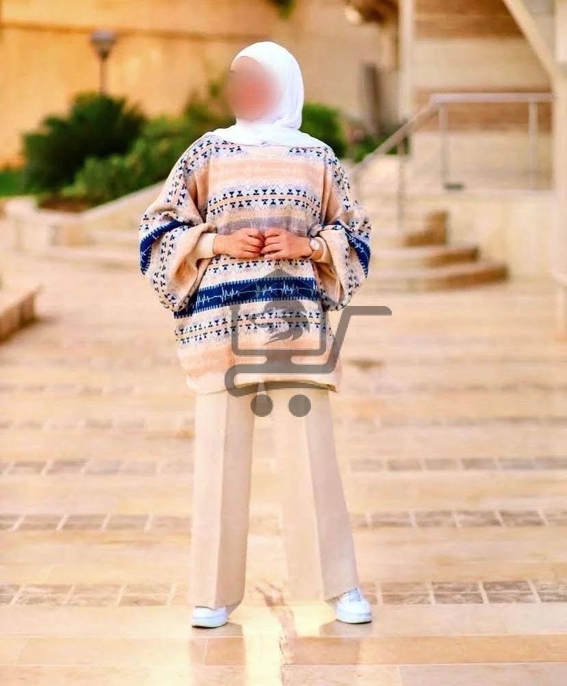 طقم نسواني قطعتين - الصورة 2