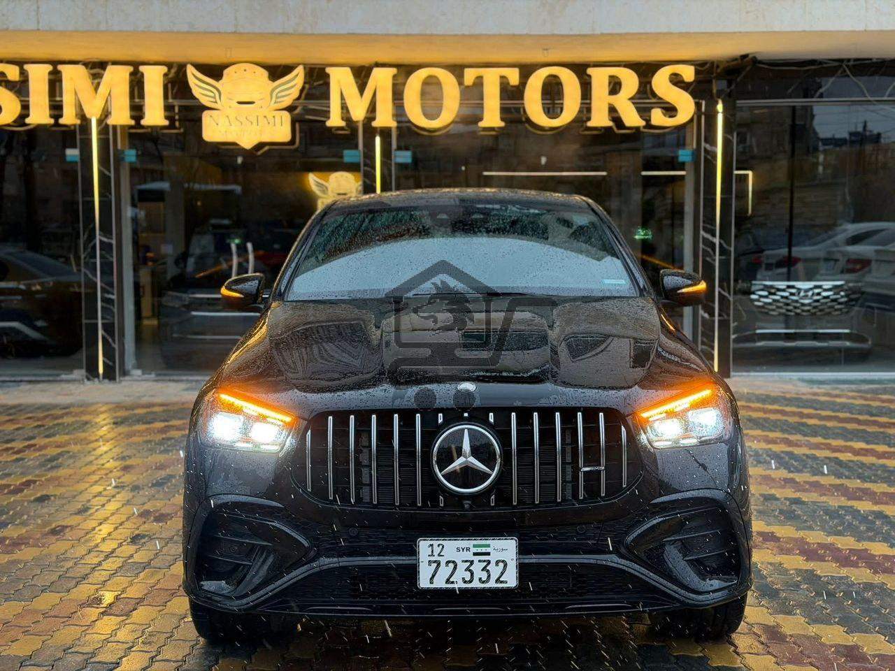 Mercedes-Benz GLE53 AMG 4MATIC - الصورة 1