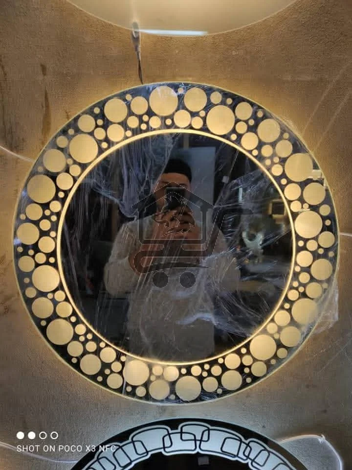 مرايا حمام مضيئة - الصورة 7