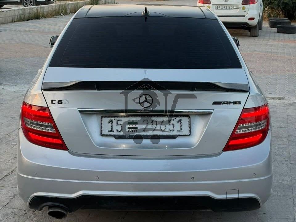 Mercedes-Benz C220 2013 - الصورة 6