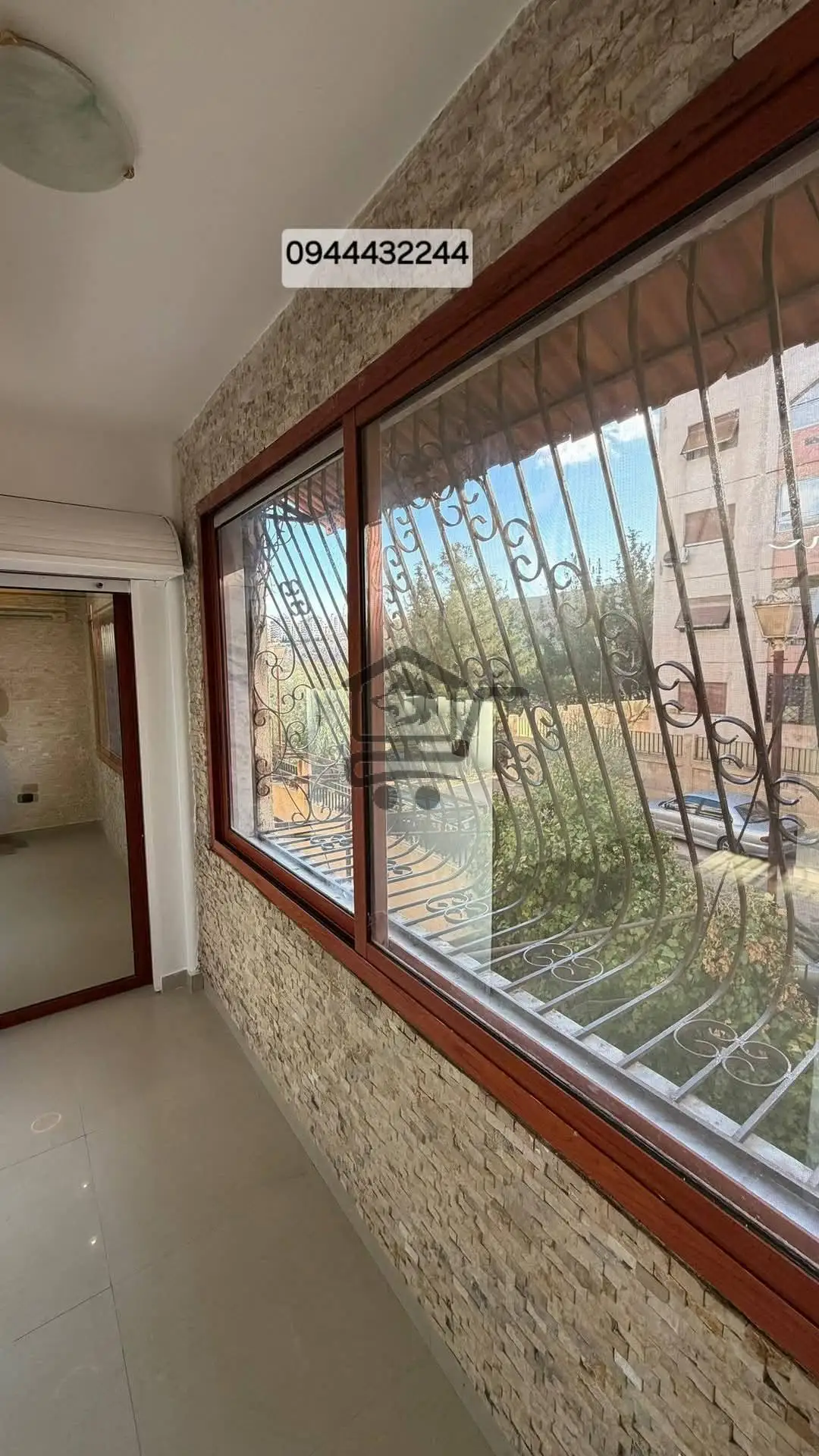 شقة غرفتين بموقع راقي - الصورة 6