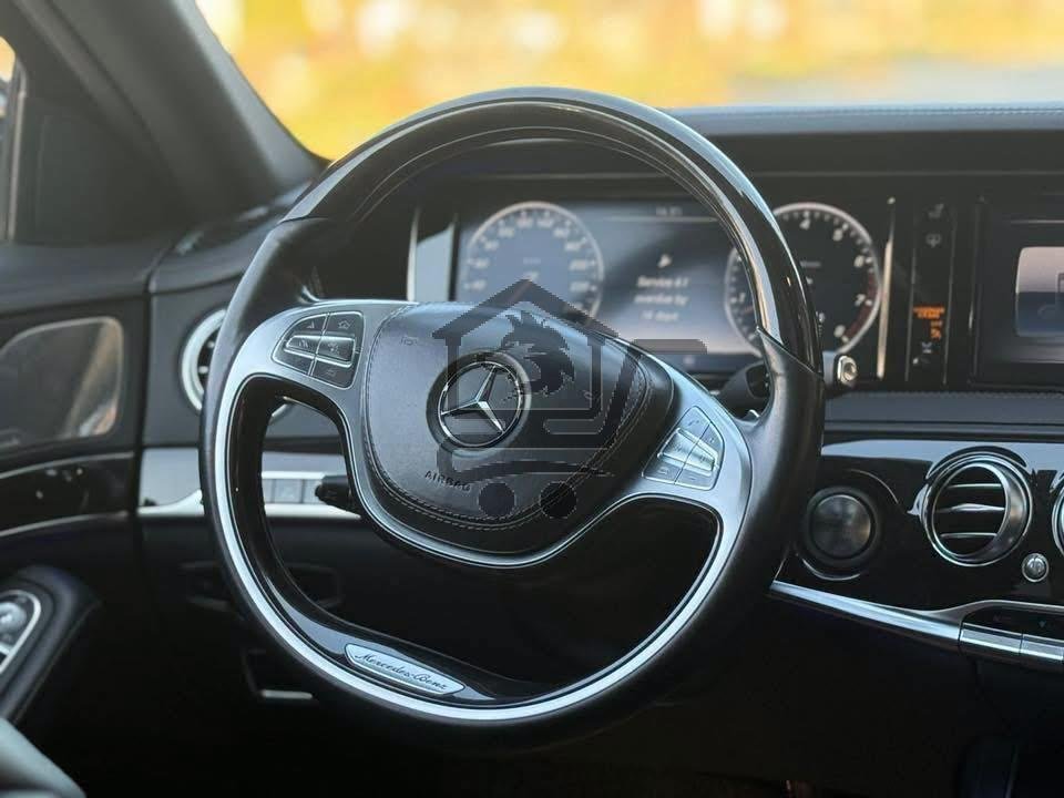 Mercedes S500 2016 - الصورة 6