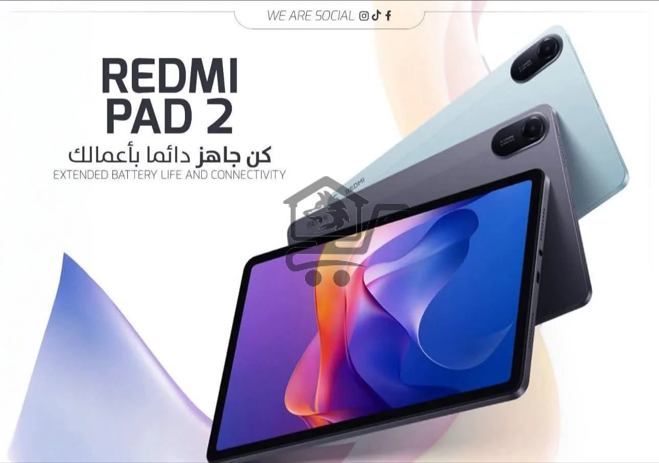 تابلت 𝐑𝐞𝐝𝐦𝐢 𝐏𝐚𝐝 𝟐 الجديد - الصورة 1