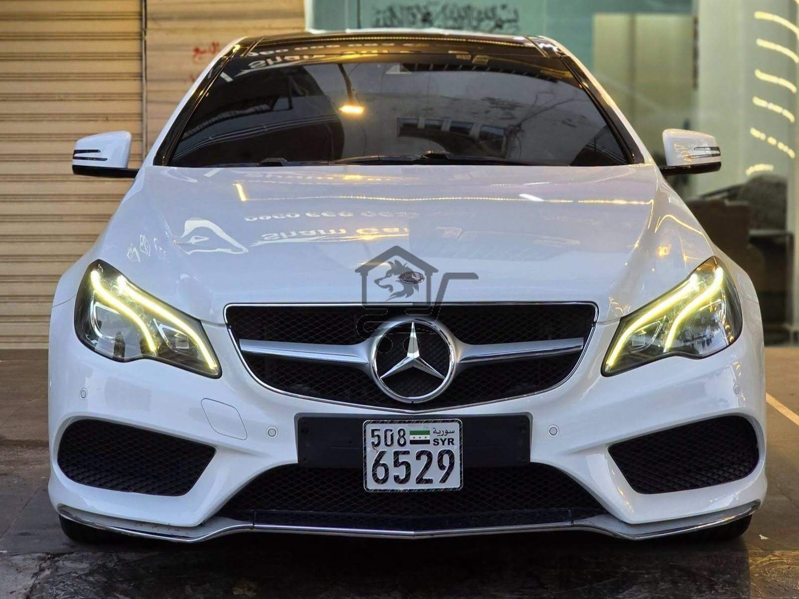 Mercedes-Benz E350 AMG - الصورة 1