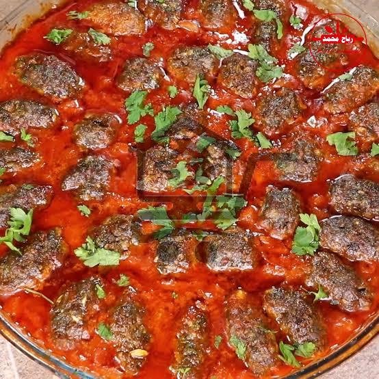 صينية كبابة ببندورة - الصورة 2