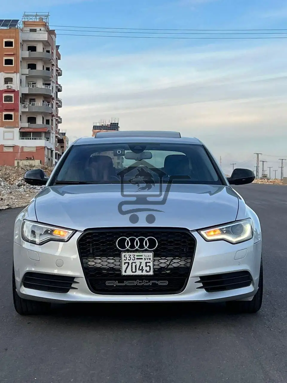 2012 AUDI A6 SLine - الصورة 1