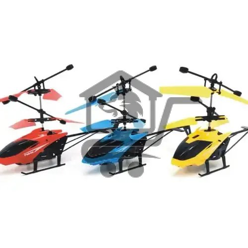 طيارة هيليوكبتر مع جهاز تحكم عن بعد 🕹 - الصورة 2