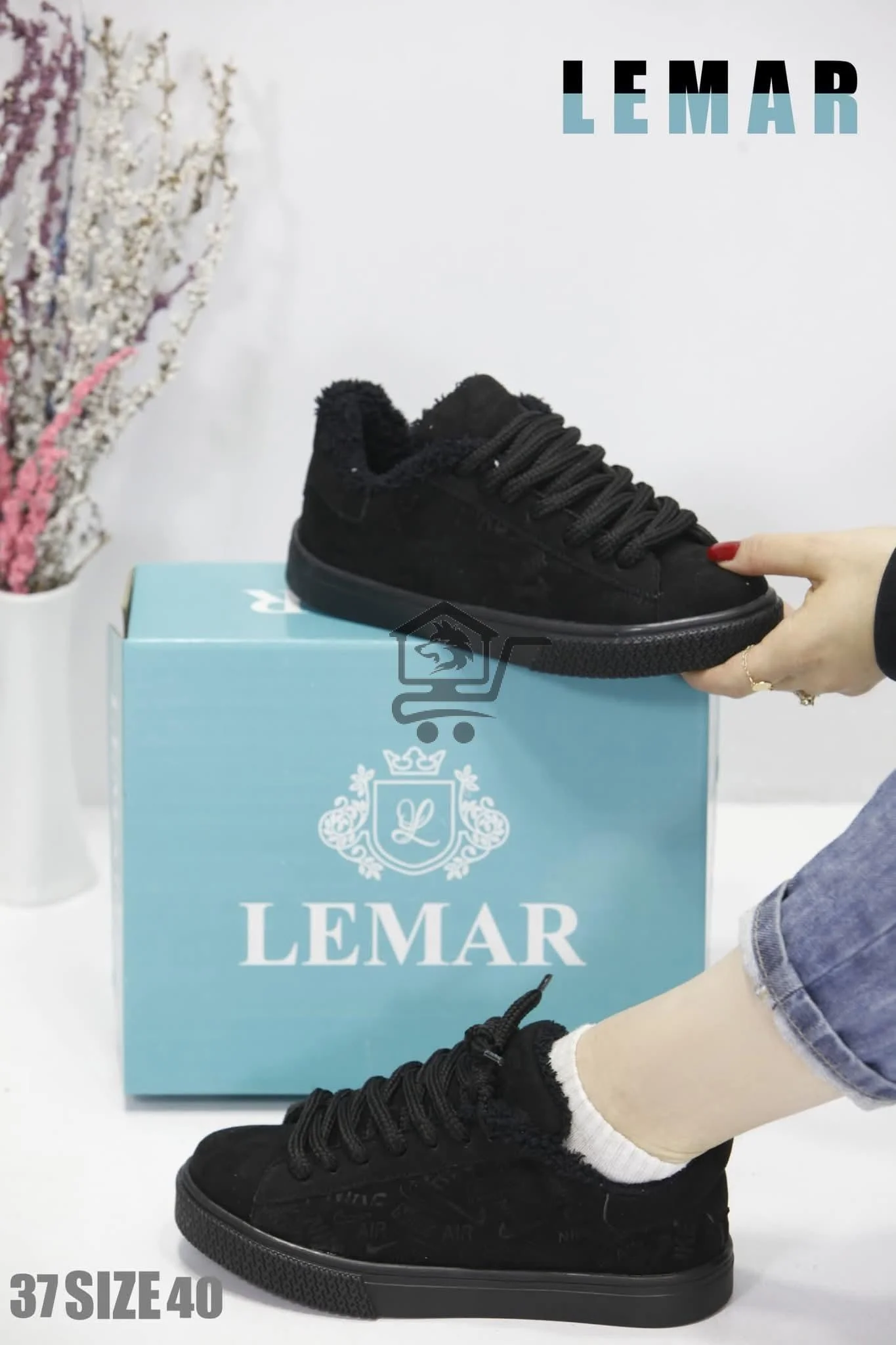 حذاء مبطن نسائي - الصورة 7