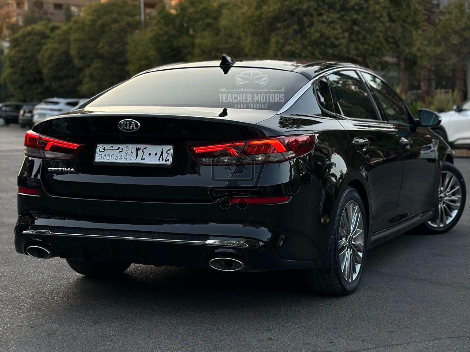 KIA Optima GT Line - الصورة 2