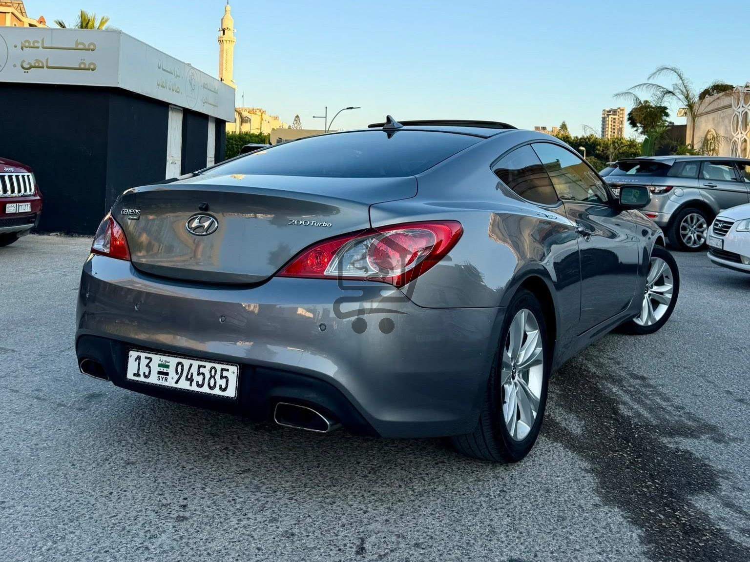 Hyundai Genesis Coupe - الصورة 2
