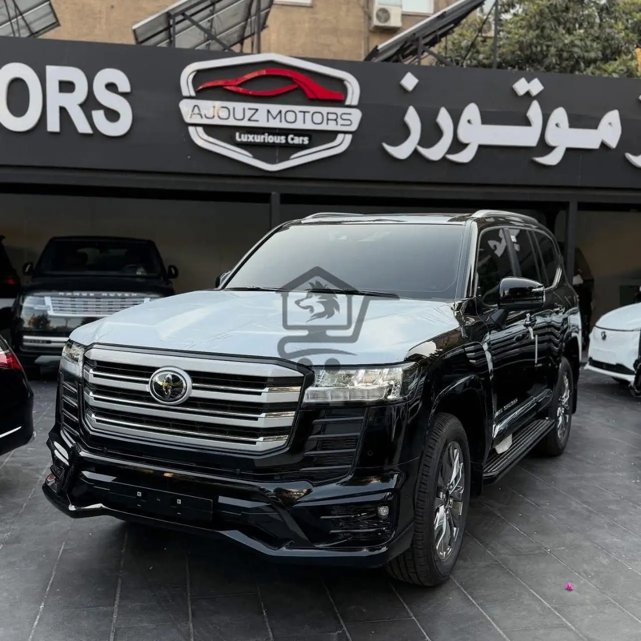 Toyota Land Cruiser GXR - الصورة 2