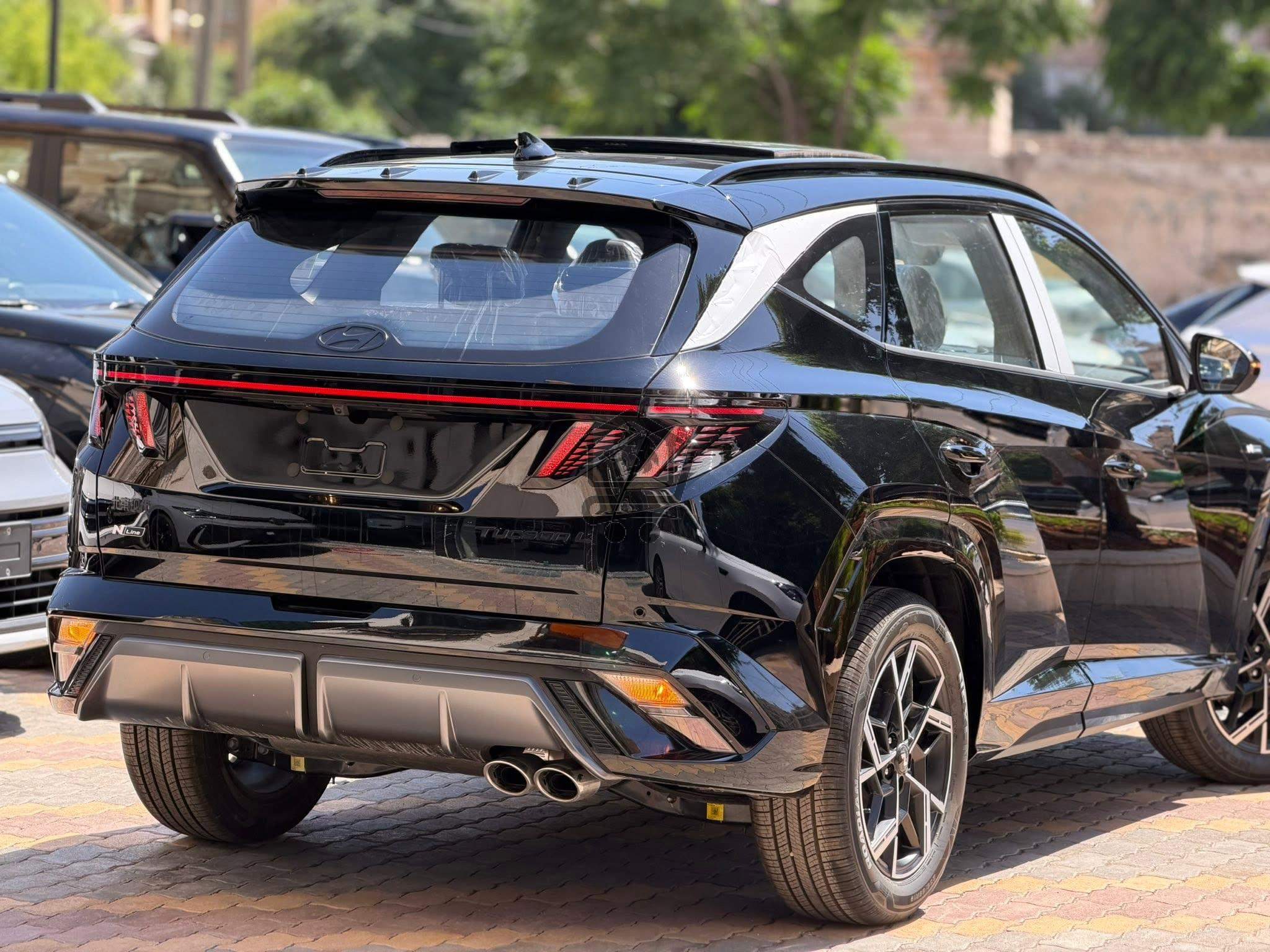 Hyundai Tucson NLine 2025 - الصورة 4