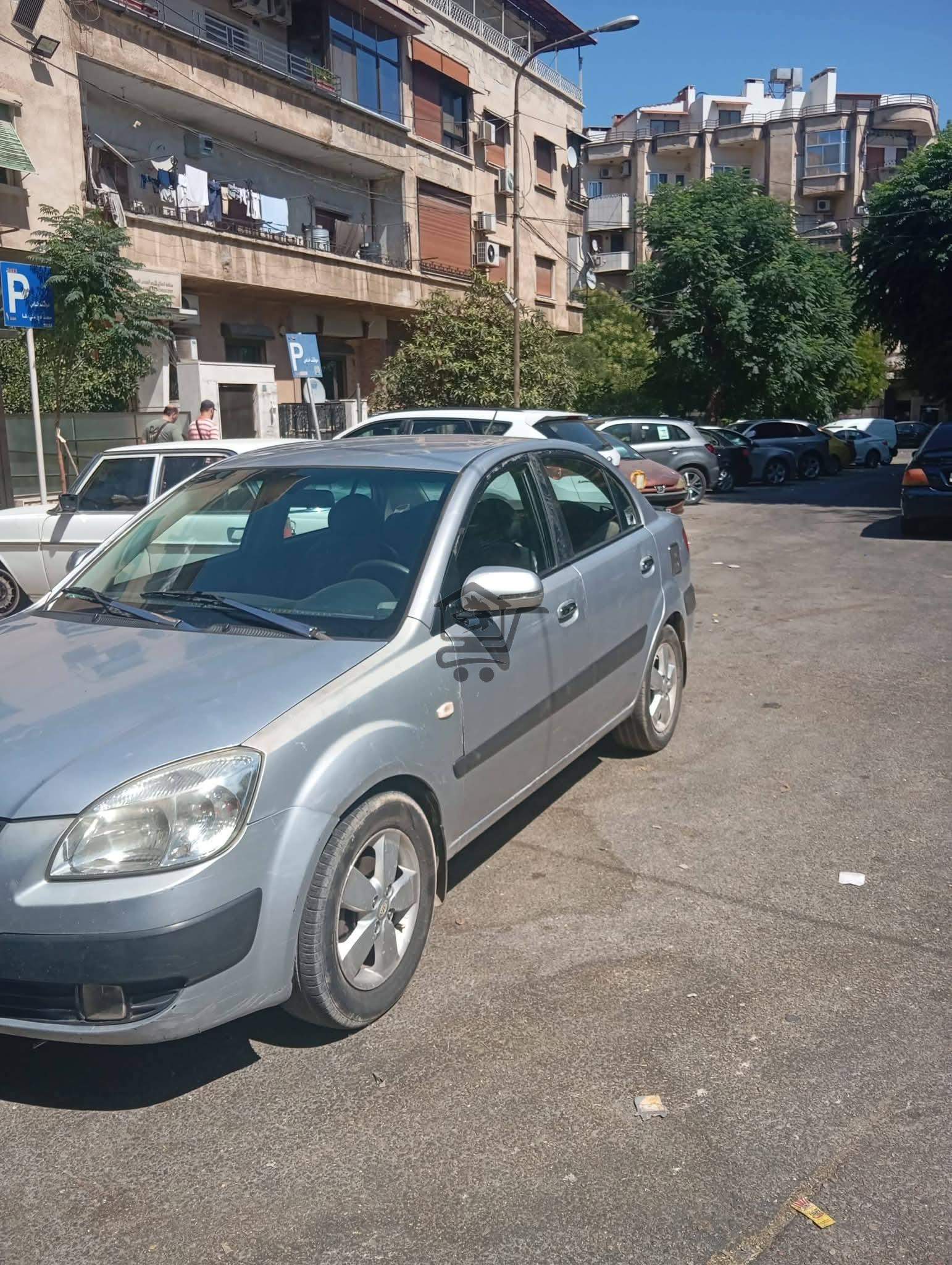 كيا ريو للإيجار - الصورة 1