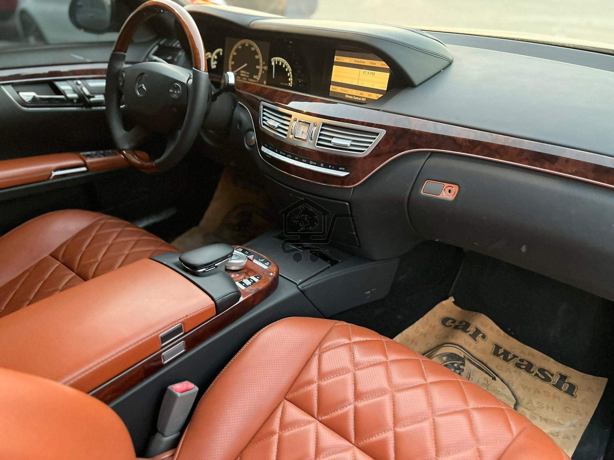 Mercedes-Benz S550 - الصورة 6