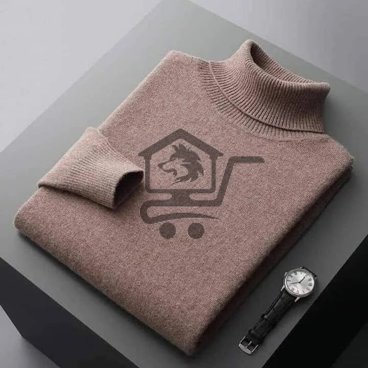 كنزة صوف رجالي - الصورة 1