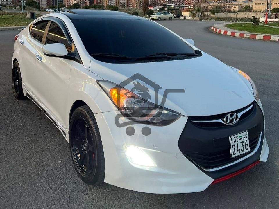 HUYNDAI ELANTRA 2013 - الصورة 5