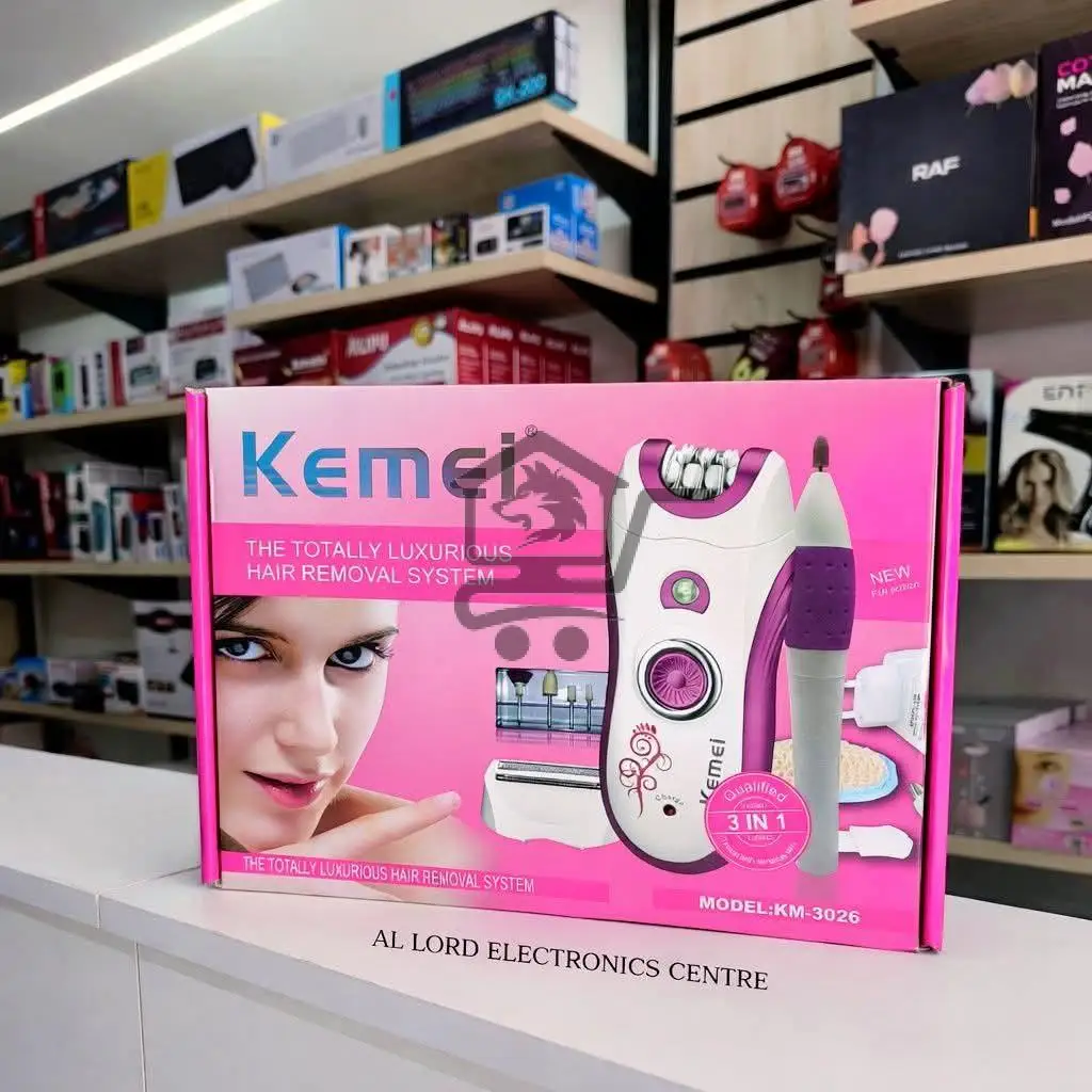 جهاز إزالة الشعر BROWNS – CODE 3026