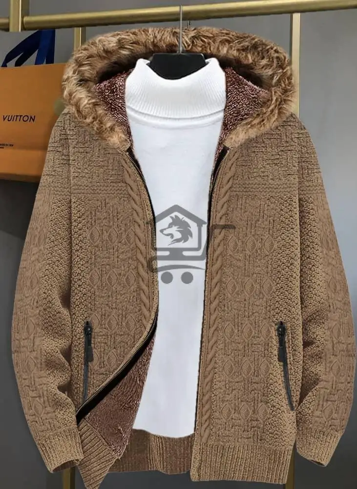 جاكيت شبابي شتوي فاخر - الصورة 2