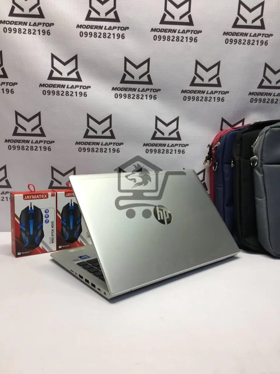 لابتوب HP بمعالج i7 من الجيل الحادي عشر لاحقة G7 - الصورة 4