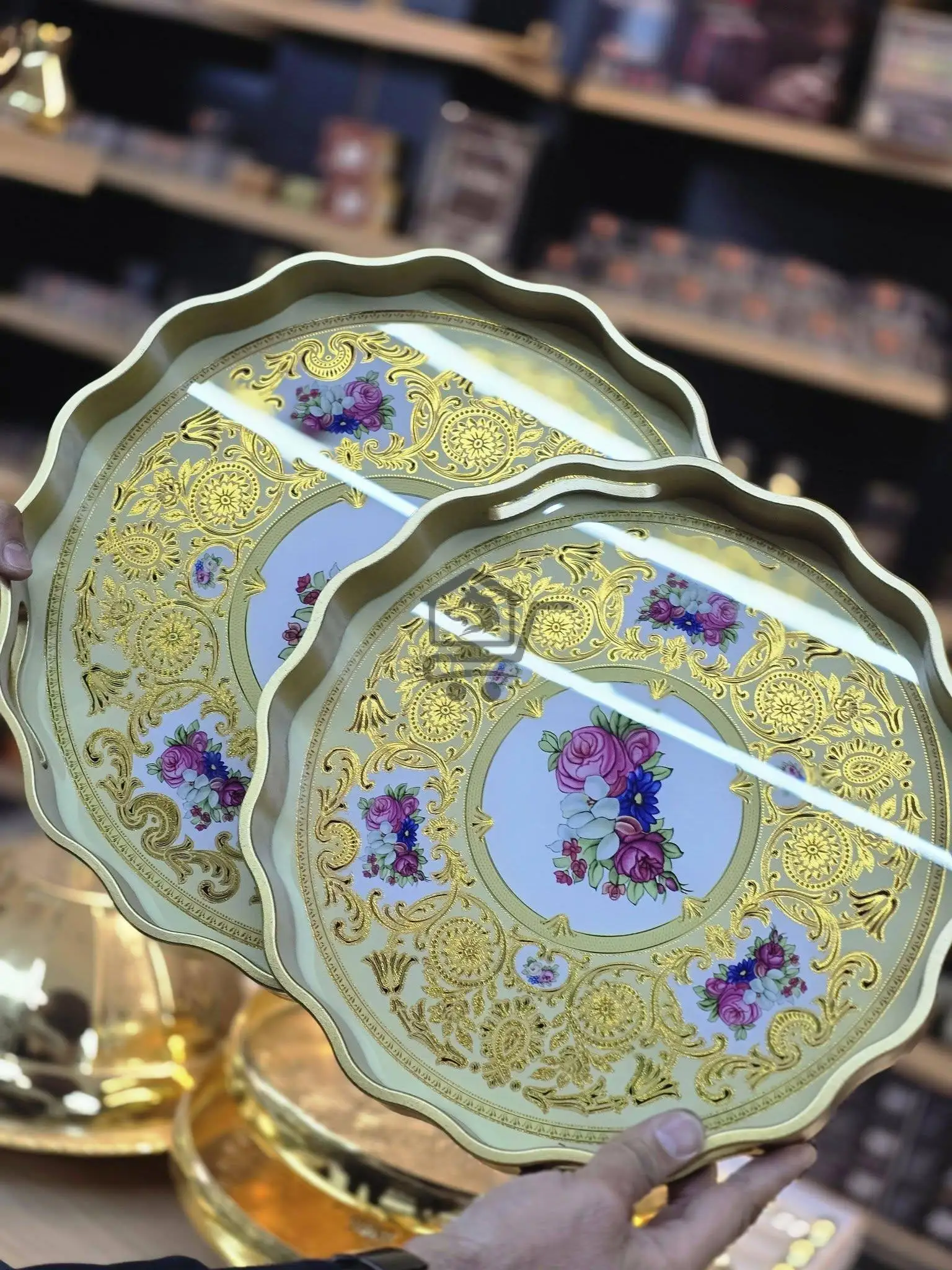 طقم صواني ملكي - الصورة 1