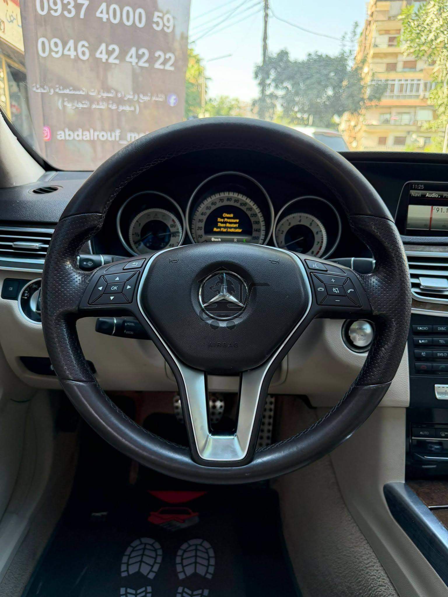 Mercedes E350 2015 - الصورة 8