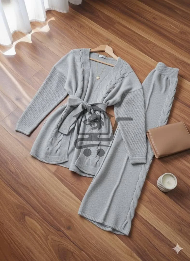 طقم قطعتين تريكو - الصورة 1