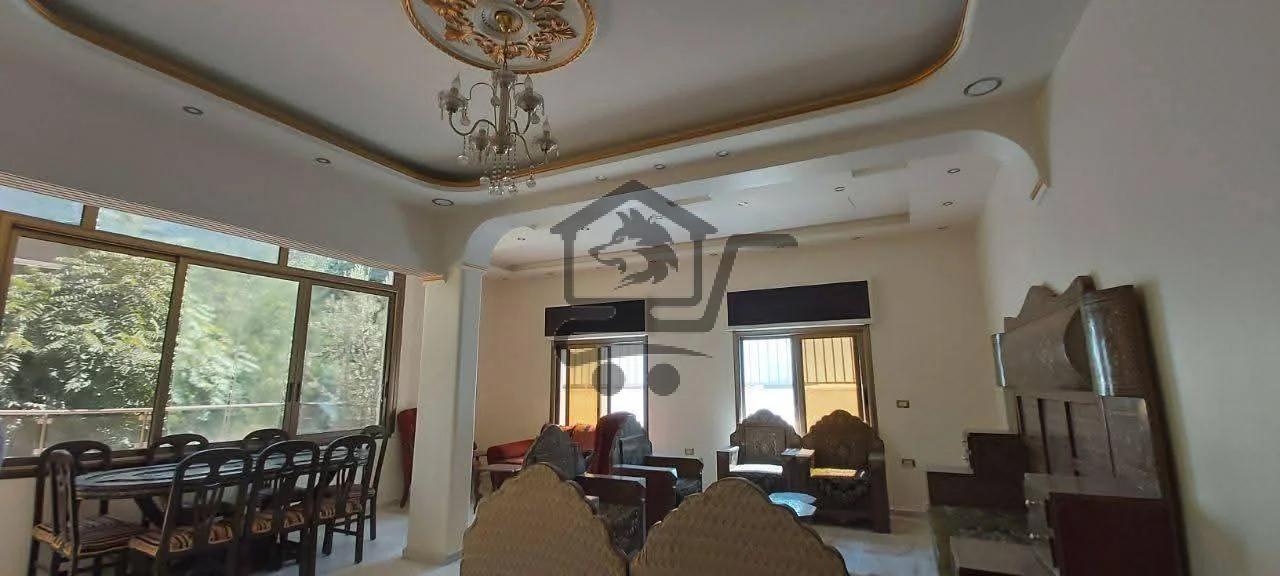 منزل بدمشق عقار مستقل بنظام فيلا !