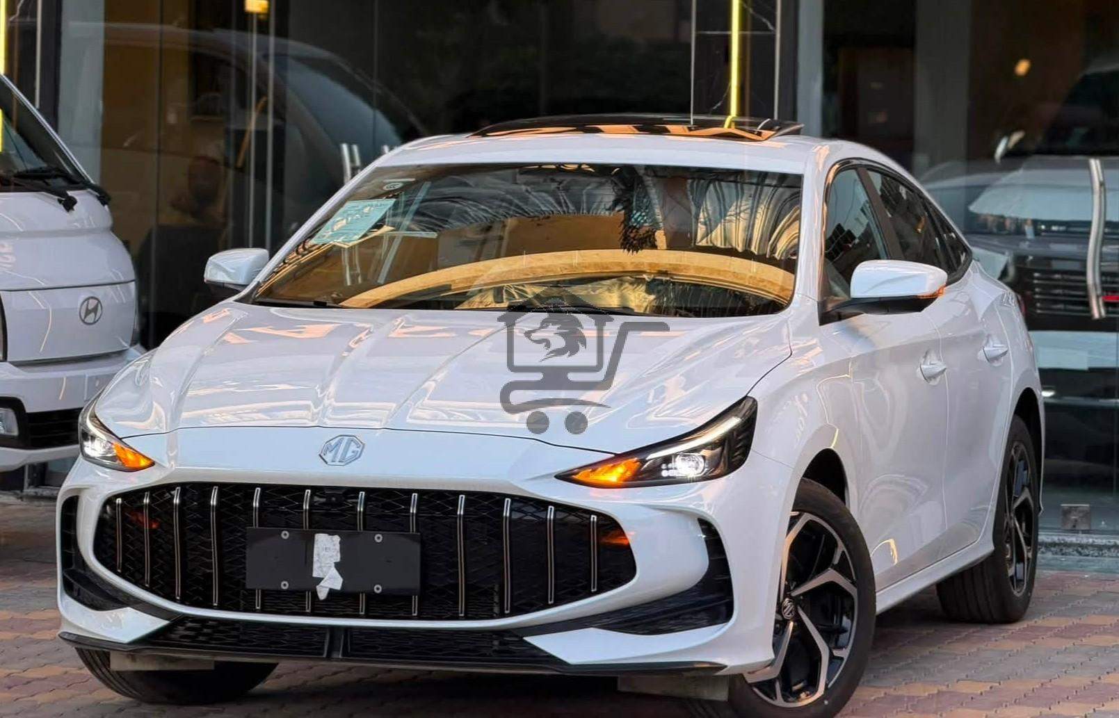 MG 5 GT 2025 - الصورة 1