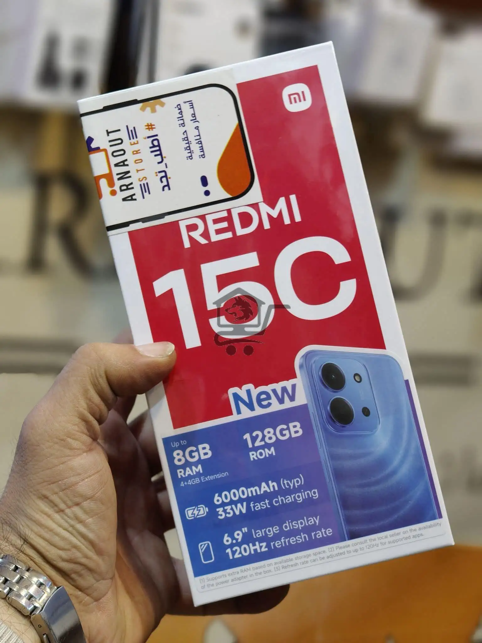 موبايل Redmi 15c بسعر لقطة