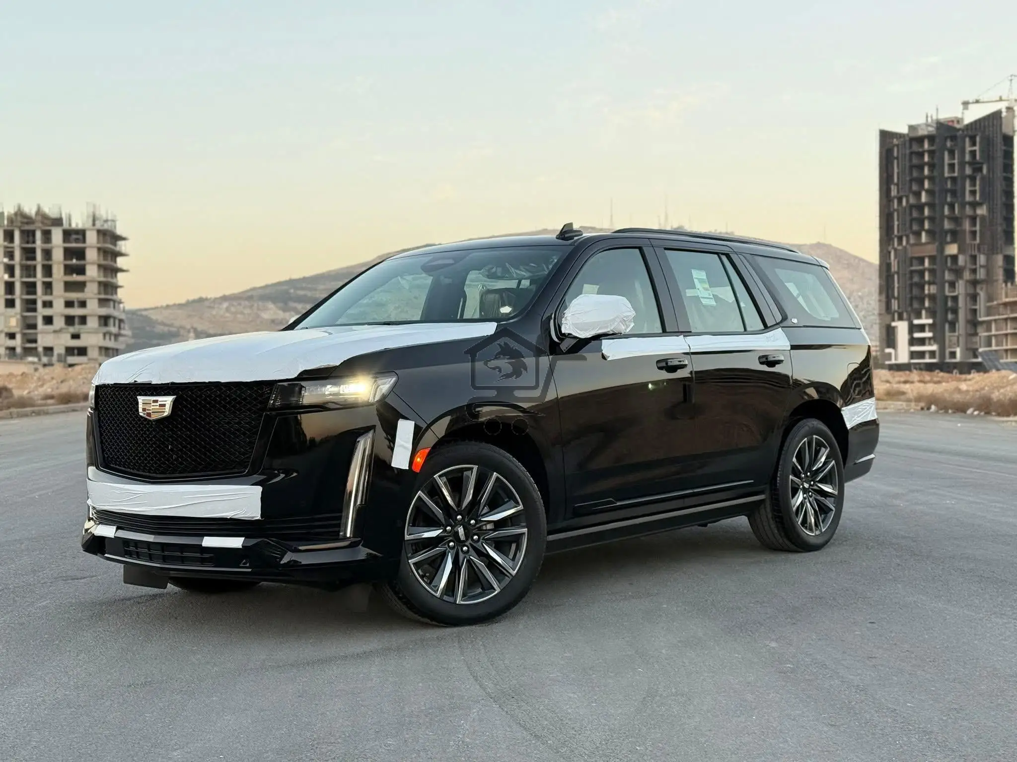 Cadillas Escalade - الصورة 1